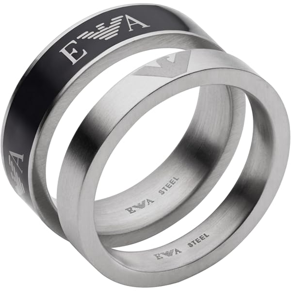 Amazon | EMPORIO ARMANI エンポリオアルマーニ リング 指輪